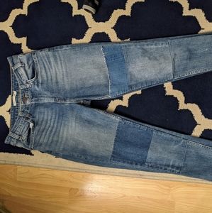 Levi's Orange Tab 721 High Rise Skinny Jeans 27W